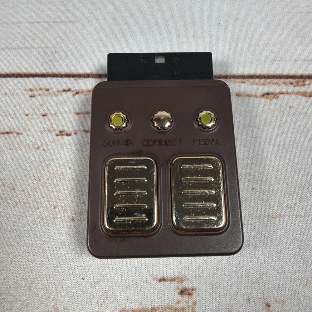 React PS2 Guitar Pedal RT696P Star Power Controller Accessory